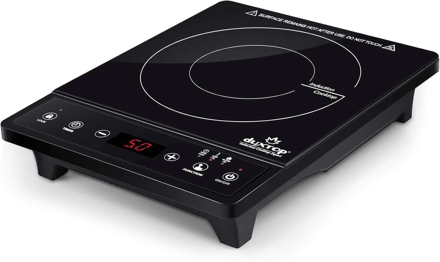 Induction Cooktop Portable - Portable Induction Cooktop Countertop Burner 1800W