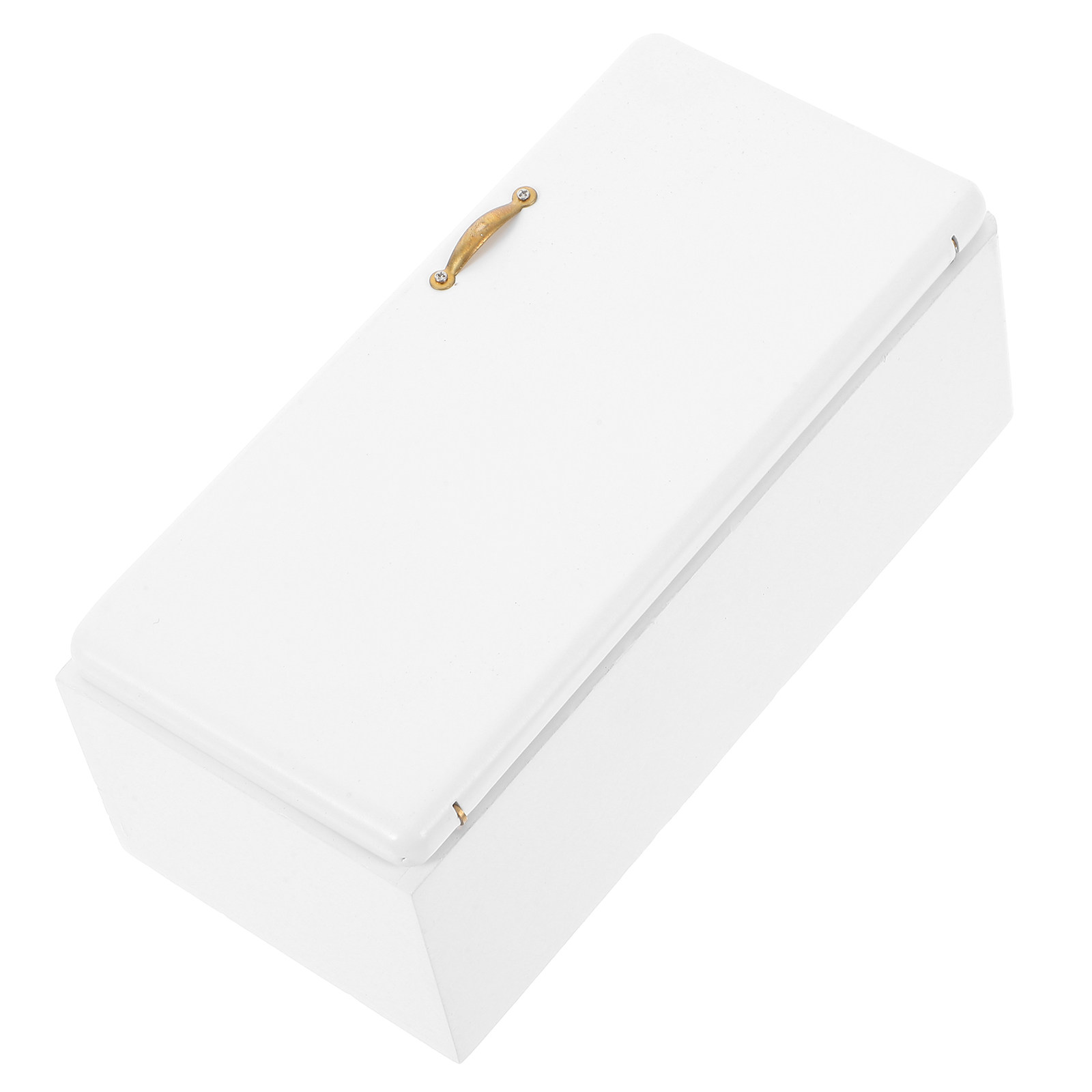 Kitchen Appliances Made In Usa - 1Pcs White Mini House Refrigerator Made