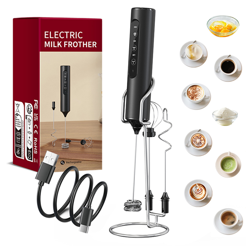 Kitchen Appliances Unit - 3 in 1 Electric Handheld Milk
