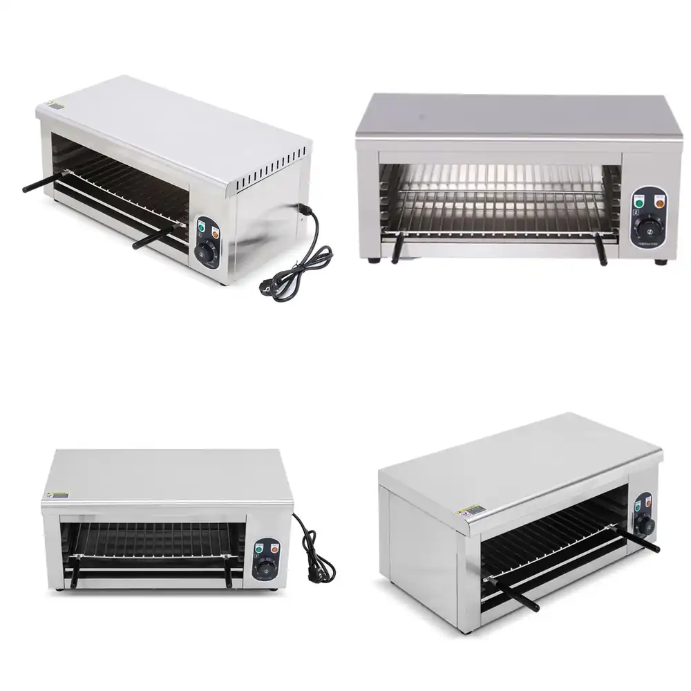 Kitchen Appliances In - 2026-Electric Oven 2KW Adjustable Grid Kitchen