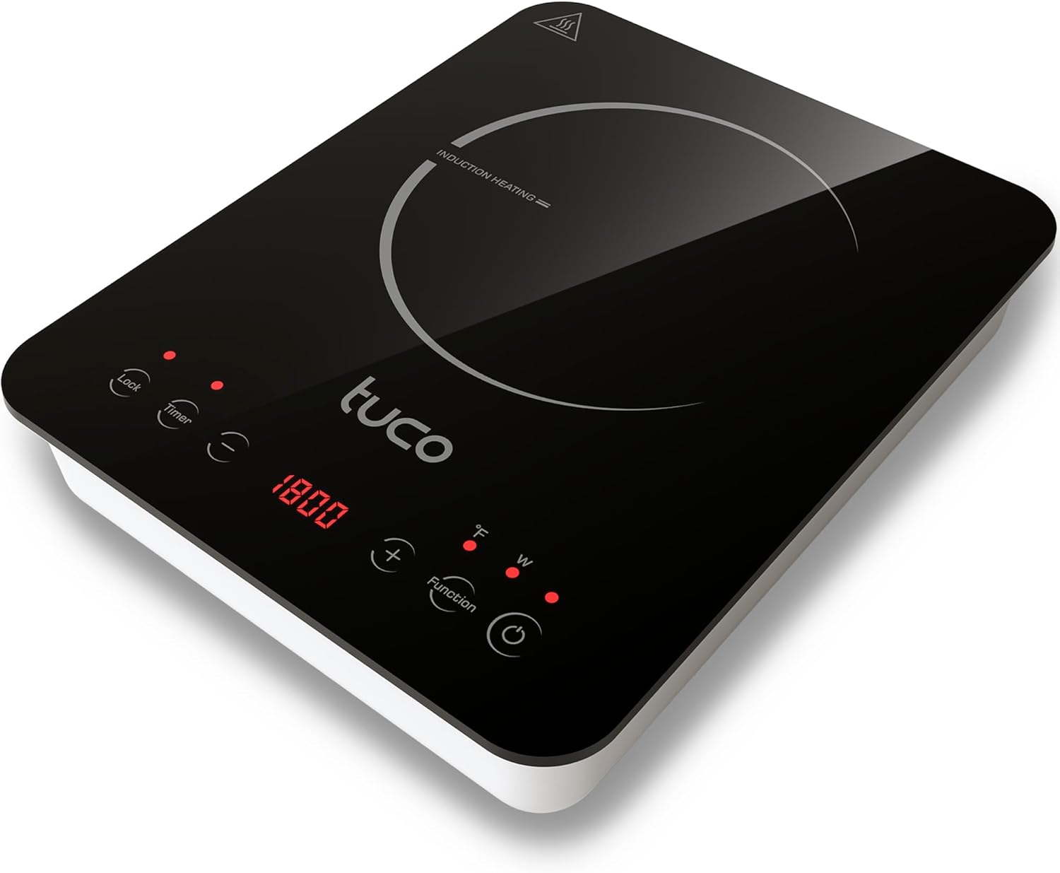 Induction Cooktop Portable - Portable Induction Cooktop Burner Hot Plate