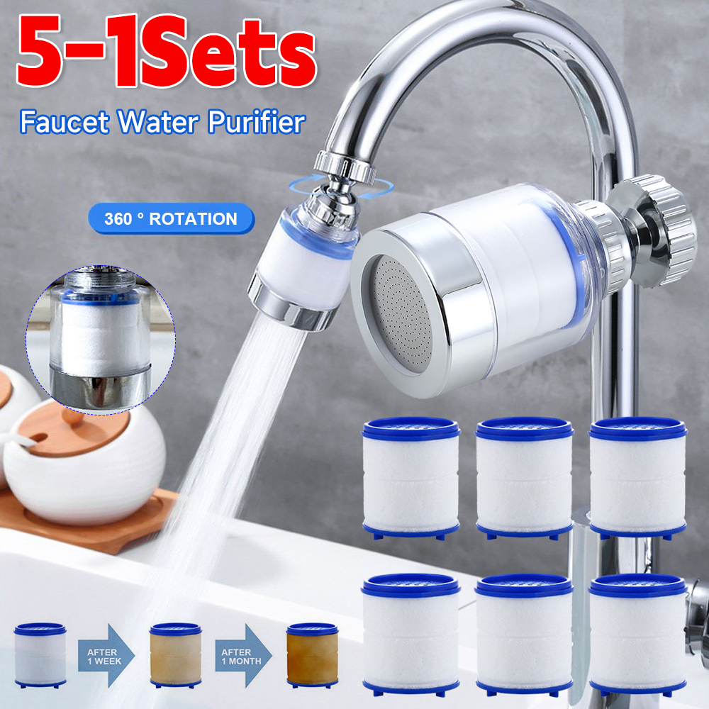 Kitchen Appliances Unit - Faucet Filter Elements Water Purifier Filter
