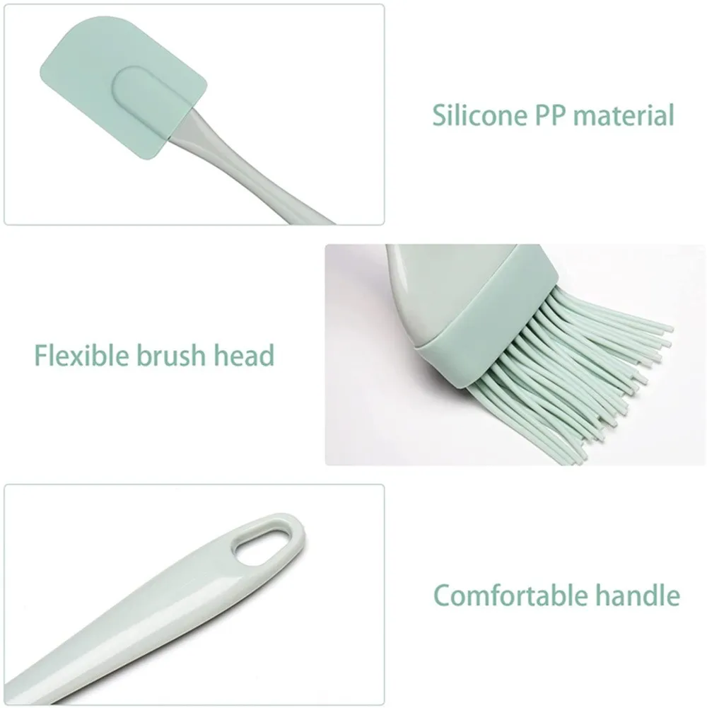 Kitchen Appliances Unit - 3Pcs Cream Scraper DIY Bread Cake