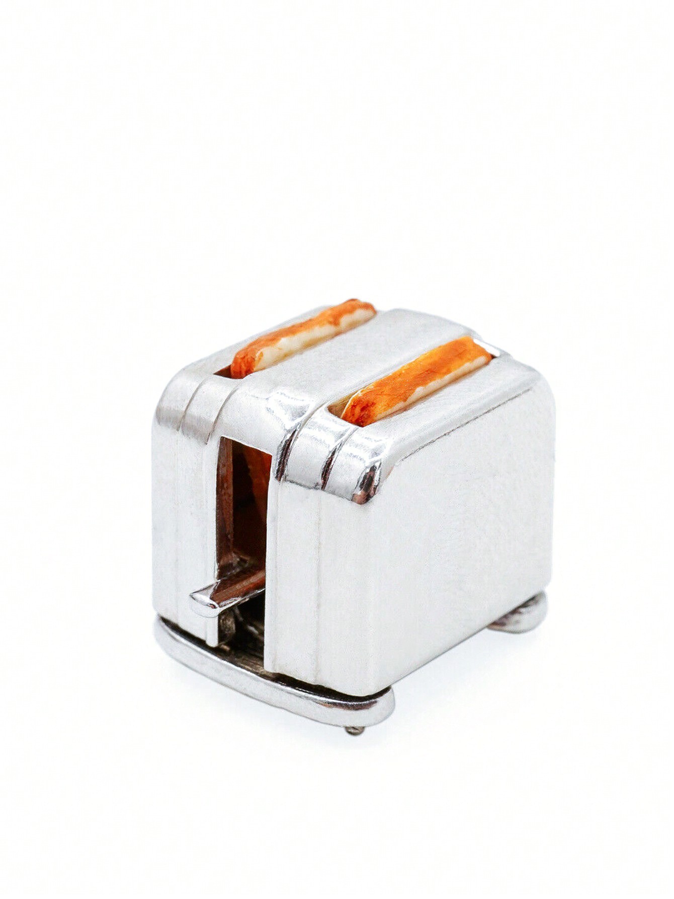 1:12 Dollhouse Miniature Toast - مراجعة Kitchen Appliances In وسعره