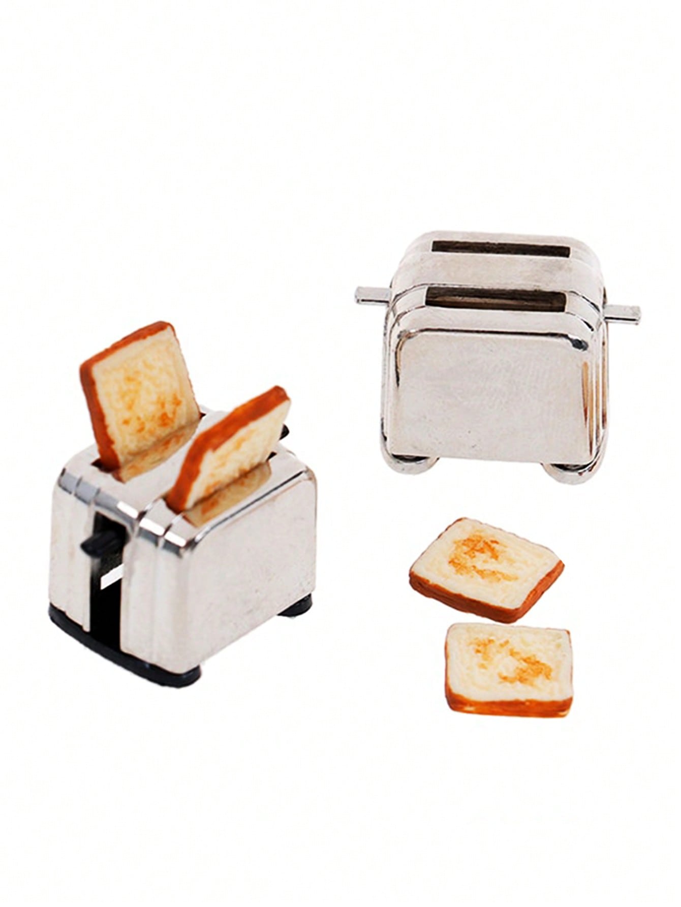 1:12 Dollhouse Miniature Toast - مراجعة Kitchen Appliances In وسعره