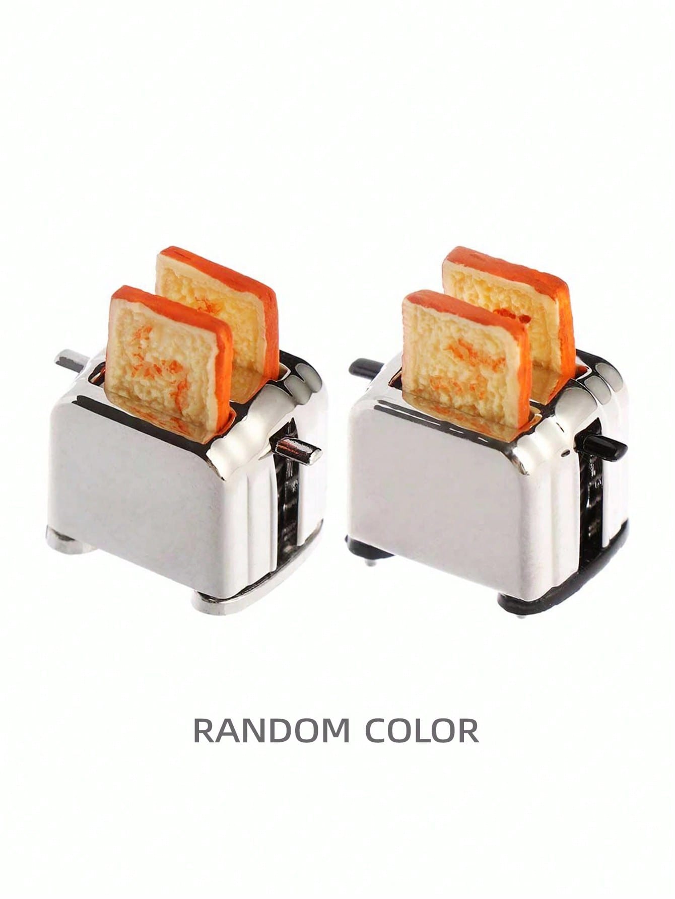 1:12 Dollhouse Miniature Toast - مراجعة Kitchen Appliances In وسعره