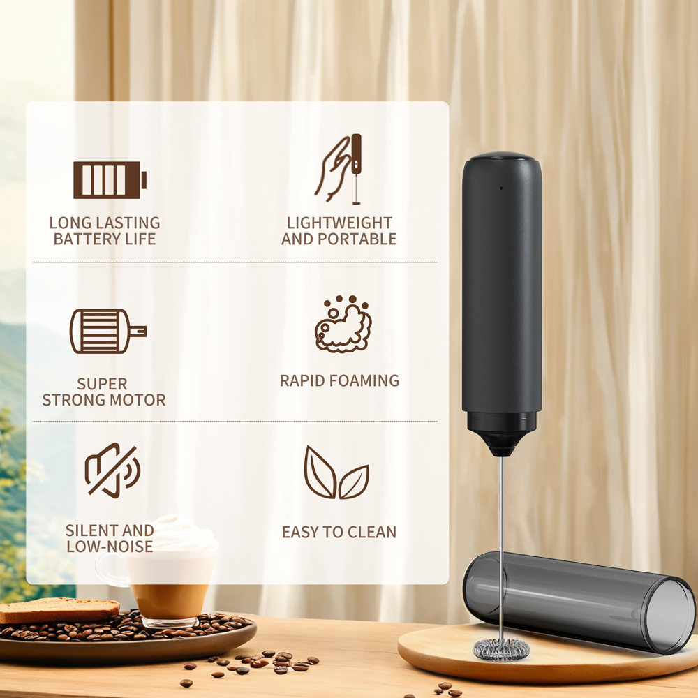Kitchen Powerful Stirrer Milk  - مراجعة Kitchen Appliances Unit وسعره