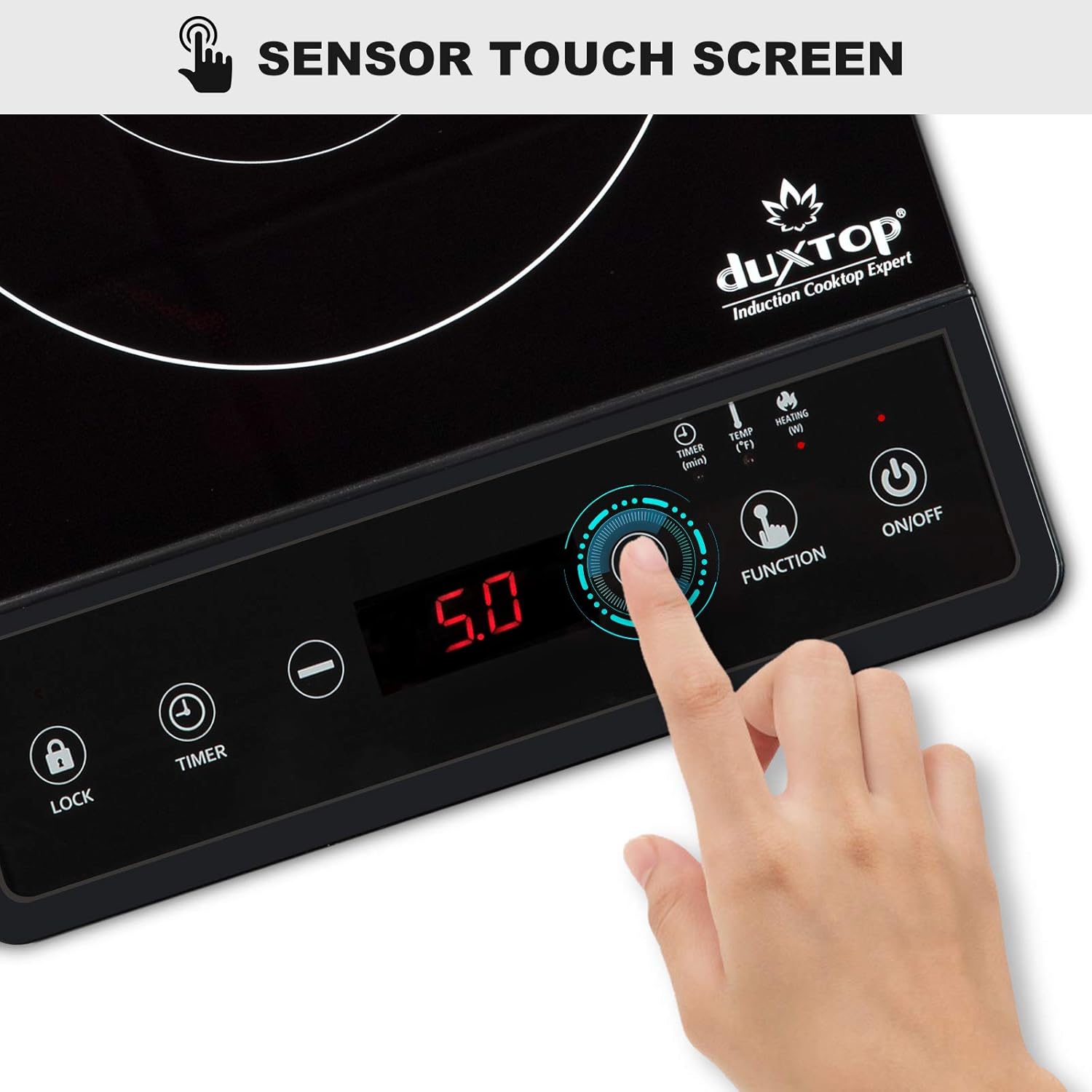 Portable Induction Cooktop Cou - مراجعة Induction Cooktop Portable وسعره