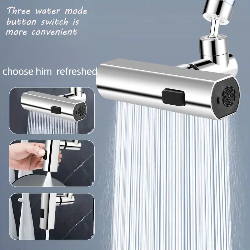 New 3 Modes Kitchen Faucet Uni - مراجعة Kitchen Appliances Unit وسعره