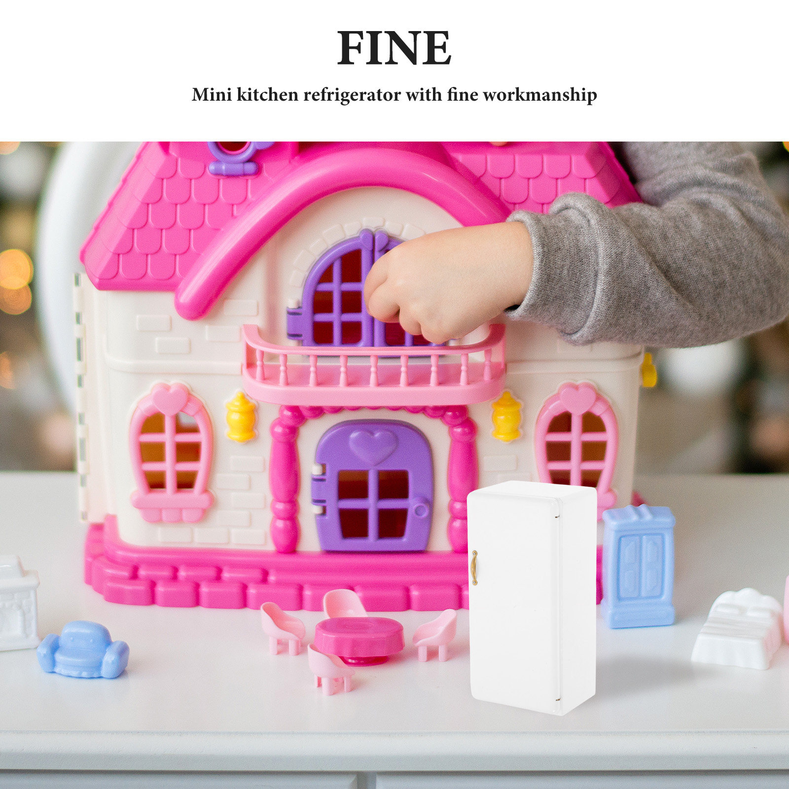 1Pcs White Mini House Refriger - مراجعة Kitchen Appliances Made In Usa وسعره