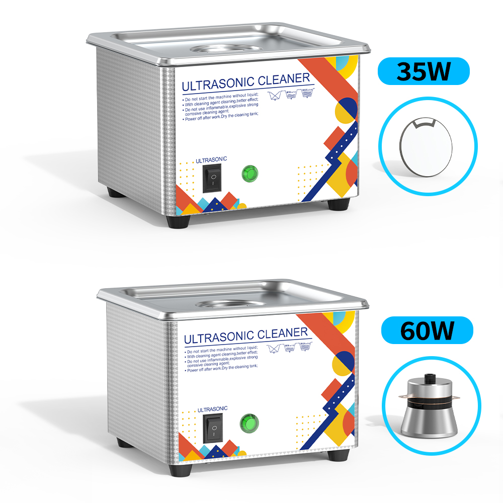60W Ultrasonic Cleaner 1L High - مراجعة Kitchen Appliances Bath وسعره