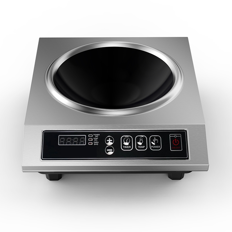 3500W Concave Flat Commercial  - مراجعة Induction Cooktop Portable وسعره
