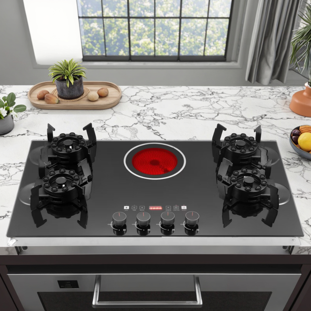 Kitchen Appliance 5 Burner Com - مراجعة Kitchen Appliances Electric Stove وسعره
