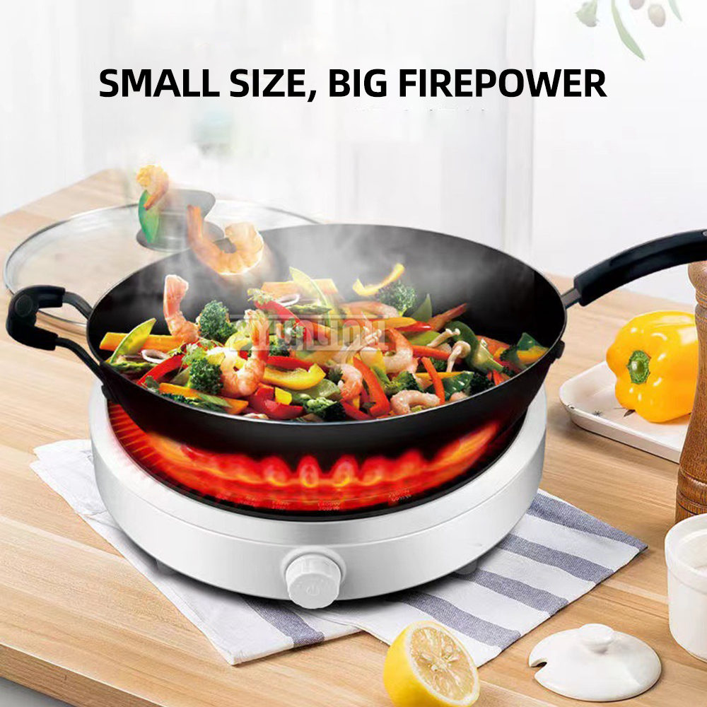 Round Smart Induction Cooker H - مراجعة Induction Cooktop Portable وسعره