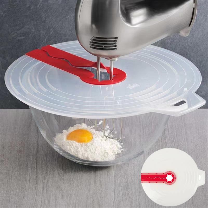 Beat Eggs Mixer Cover Mixer Sp - مراجعة Kitchen Appliances Unit وسعره