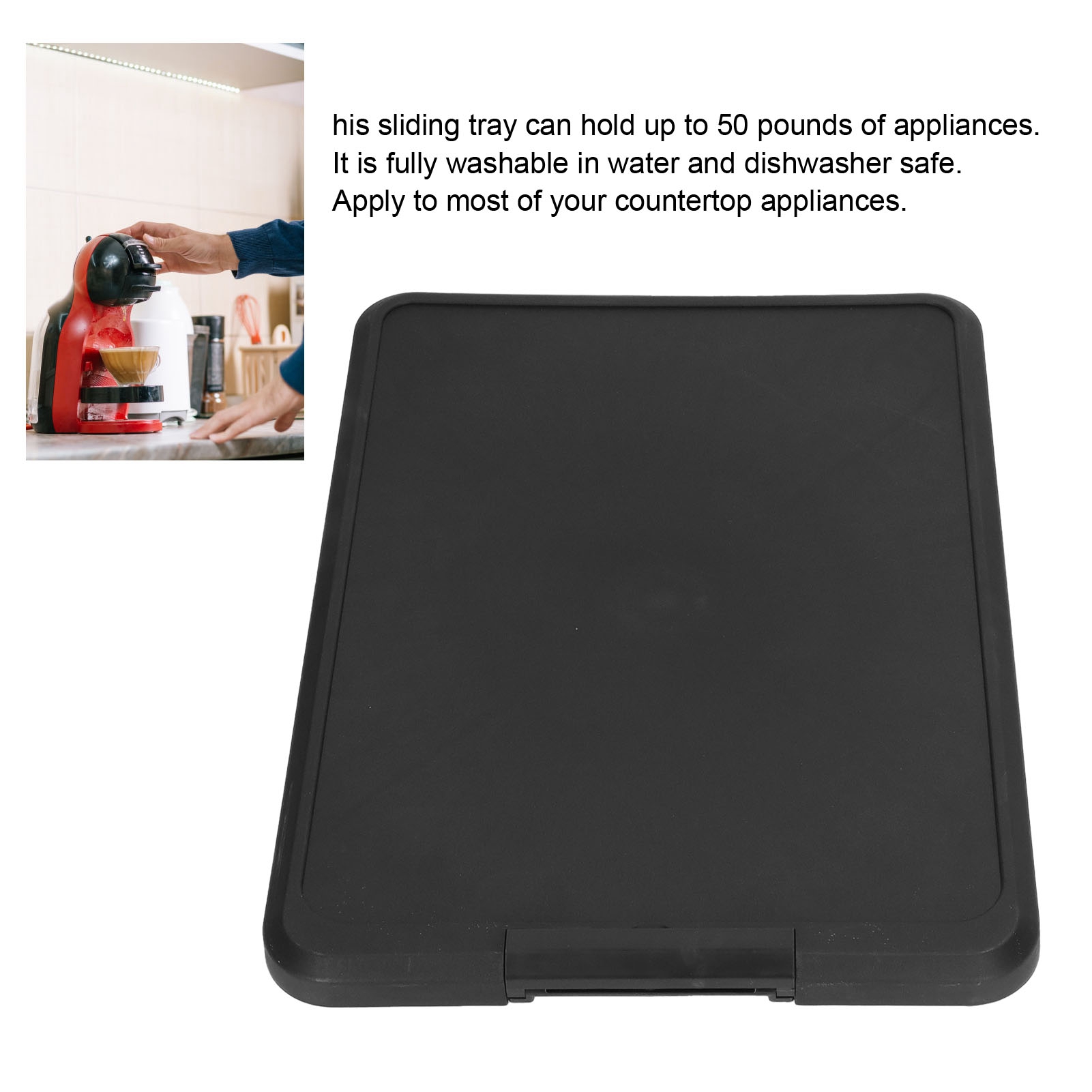 Kitchen Appliance Sliding Tray - مراجعة Kitchen Appliances In وسعره