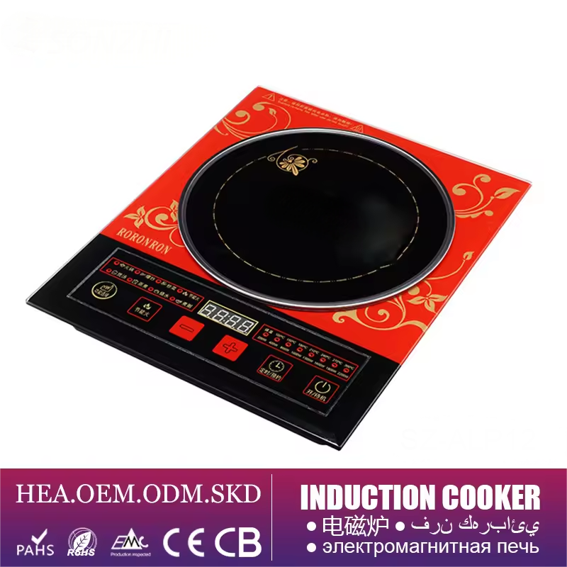 Wholesale Factory Induction St - مراجعة Induction Cooktop Portable وسعره