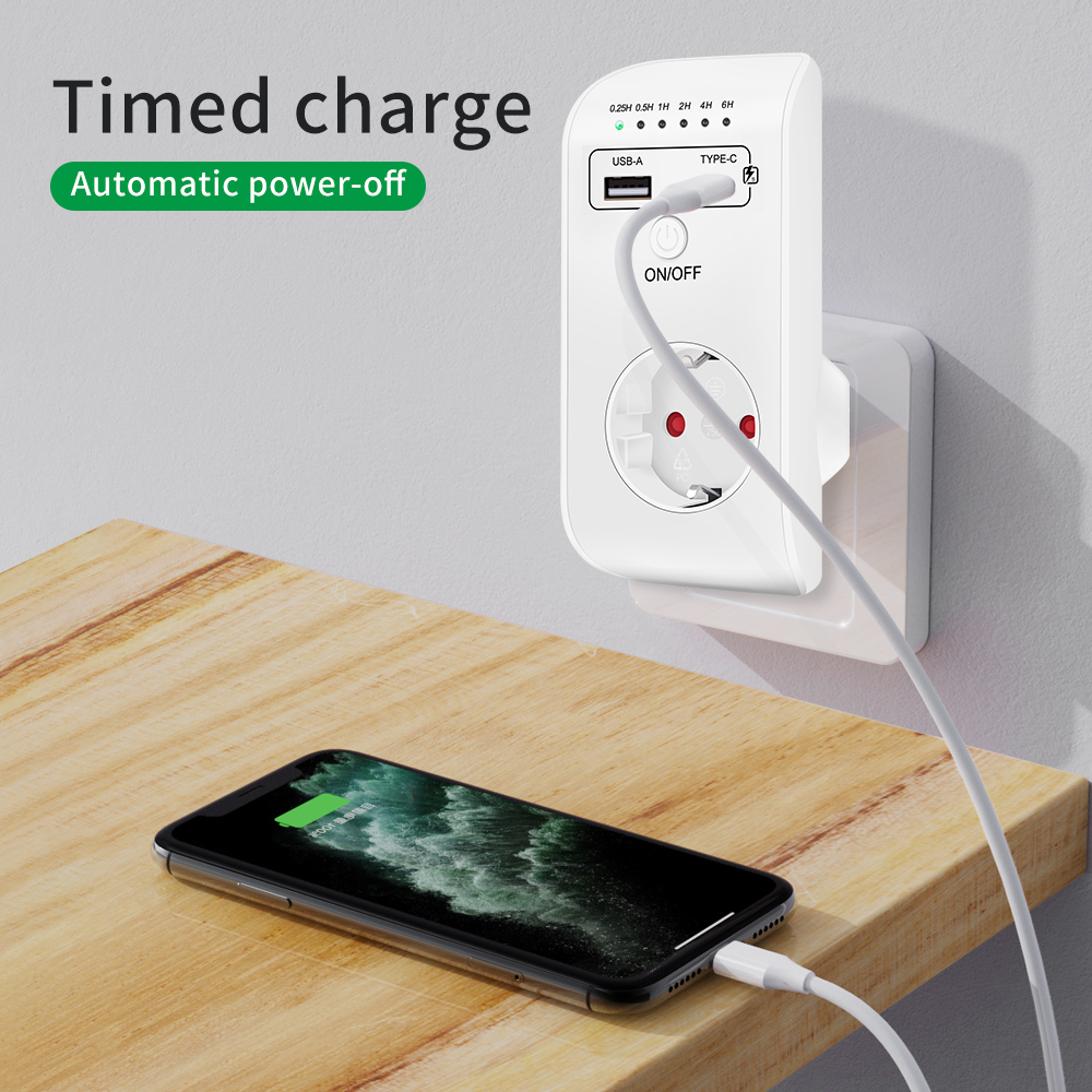 Digital Timer Socket 6 Hour El - مراجعة Kitchen Appliances In وسعره