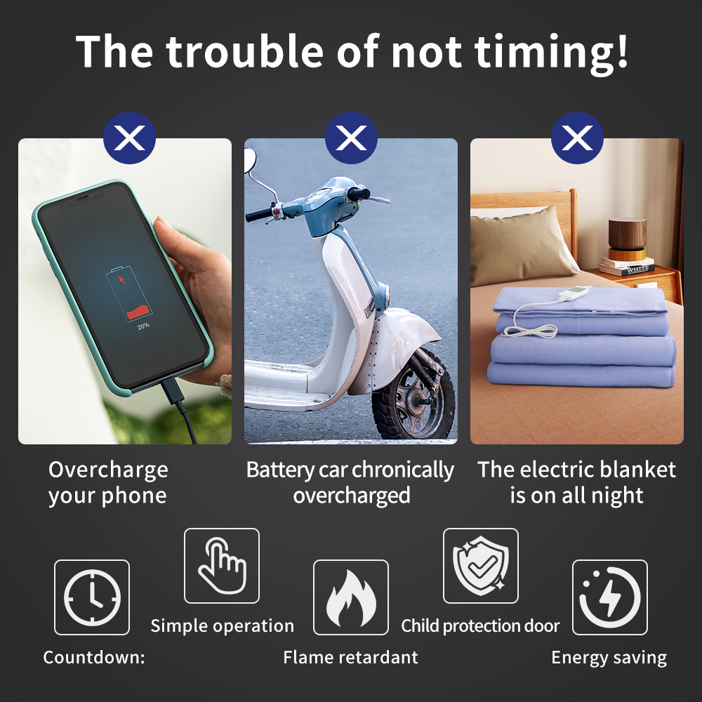 Digital Timer Socket 6 Hour El - مراجعة Kitchen Appliances In وسعره
