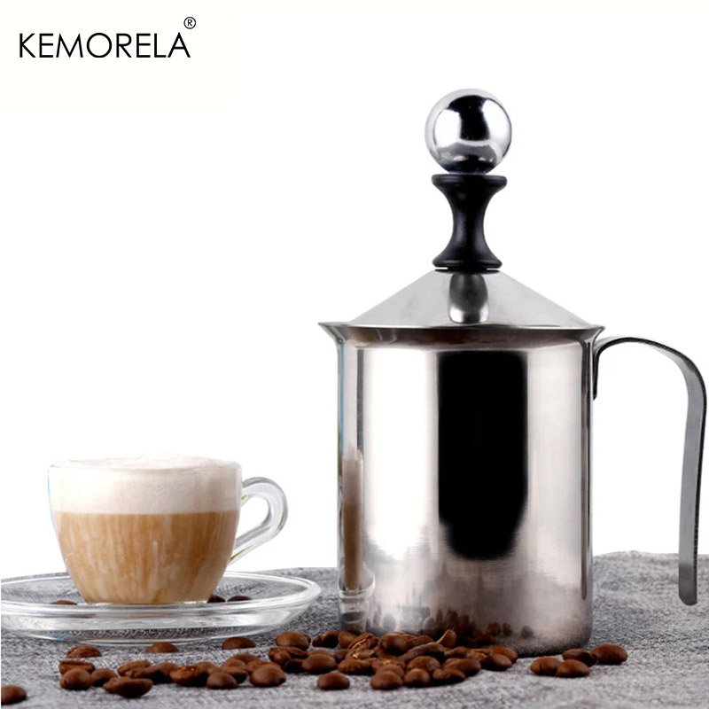 400ML Stainless Milk Frother F - مراجعة Kitchen Appliances Unit وسعره