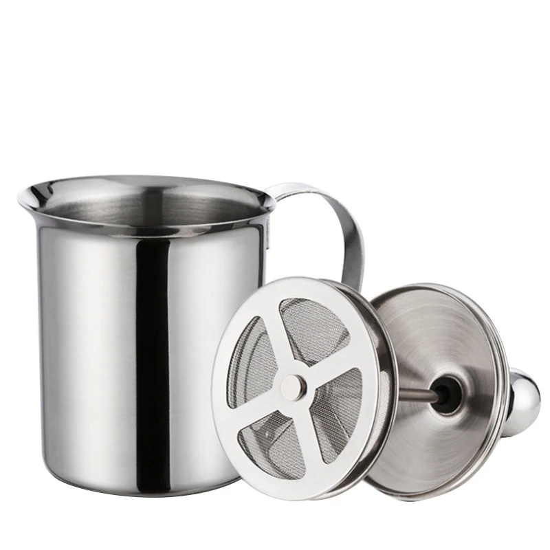 400ML Stainless Milk Frother F - مراجعة Kitchen Appliances Unit وسعره