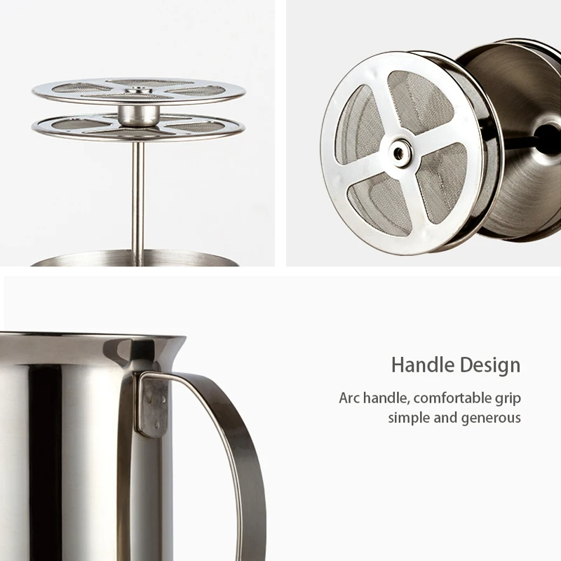 400ML Stainless Milk Frother F - مراجعة Kitchen Appliances Unit وسعره