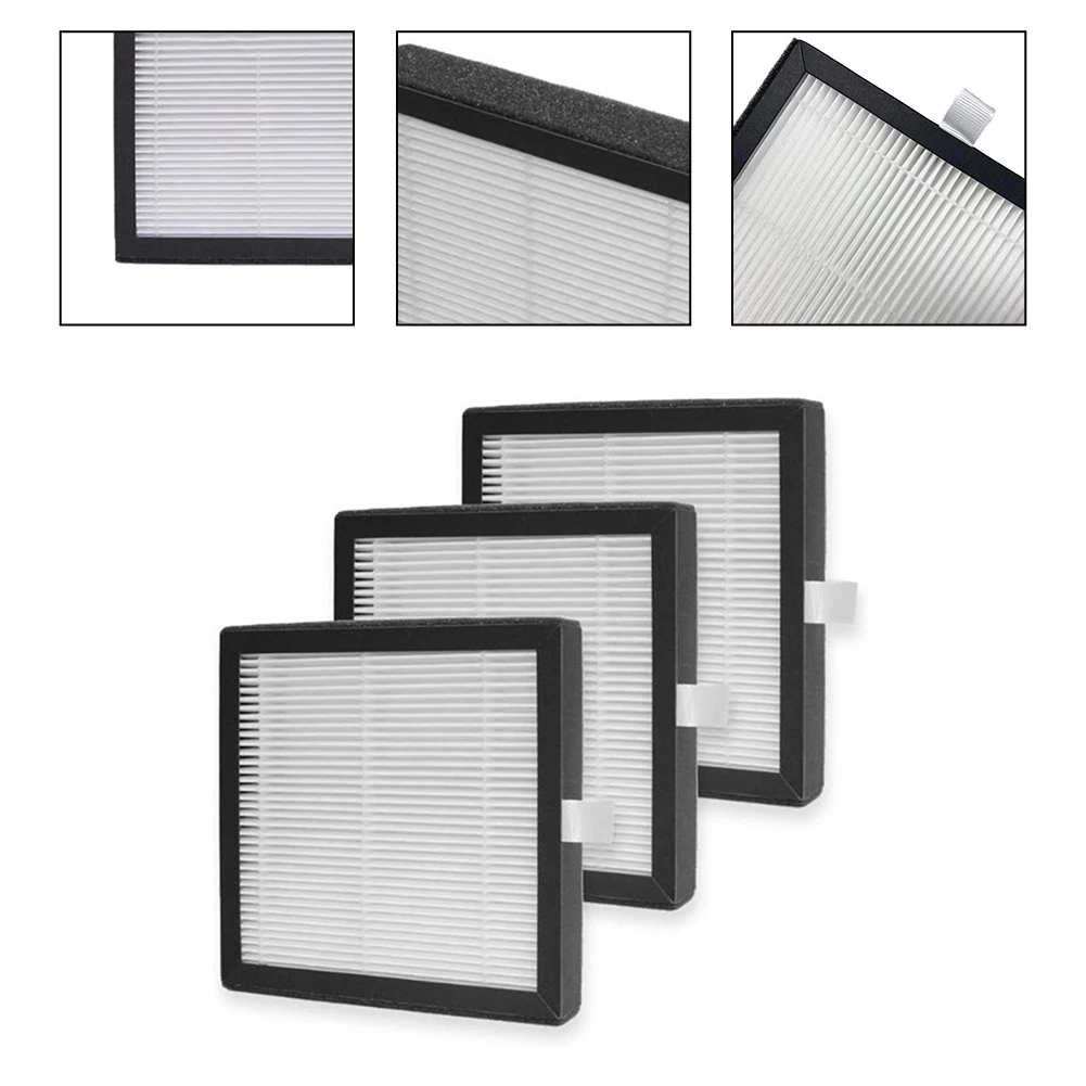 3PCS HEPA Filter Replacement F - مراجعة Kitchen Appliances In وسعره