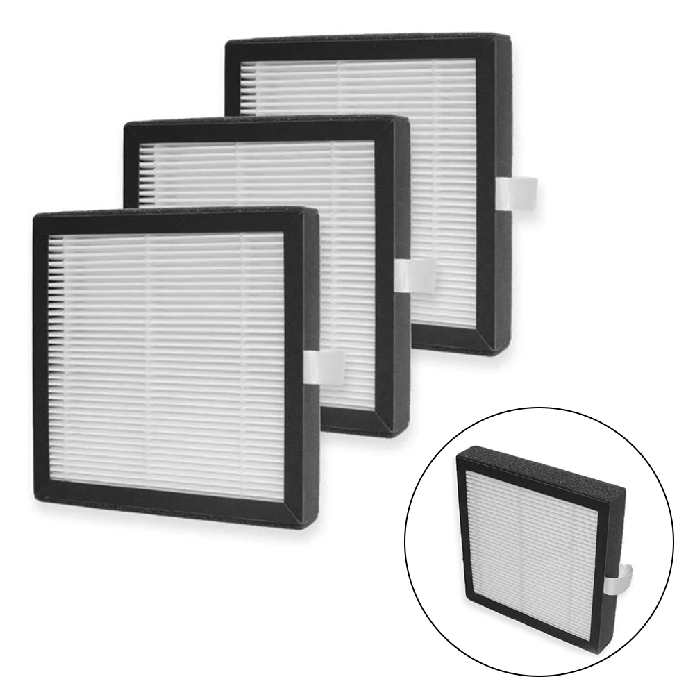 3PCS HEPA Filter Replacement F - مراجعة Kitchen Appliances In وسعره