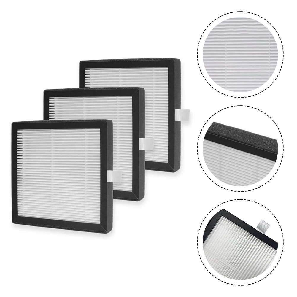 3PCS HEPA Filter Replacement F - مراجعة Kitchen Appliances In وسعره