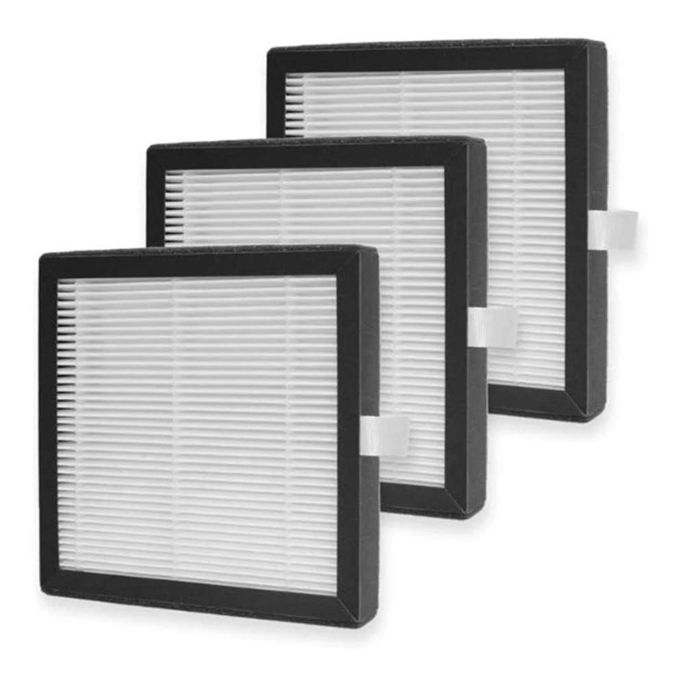 3PCS HEPA Filter Replacement F - مراجعة Kitchen Appliances In وسعره