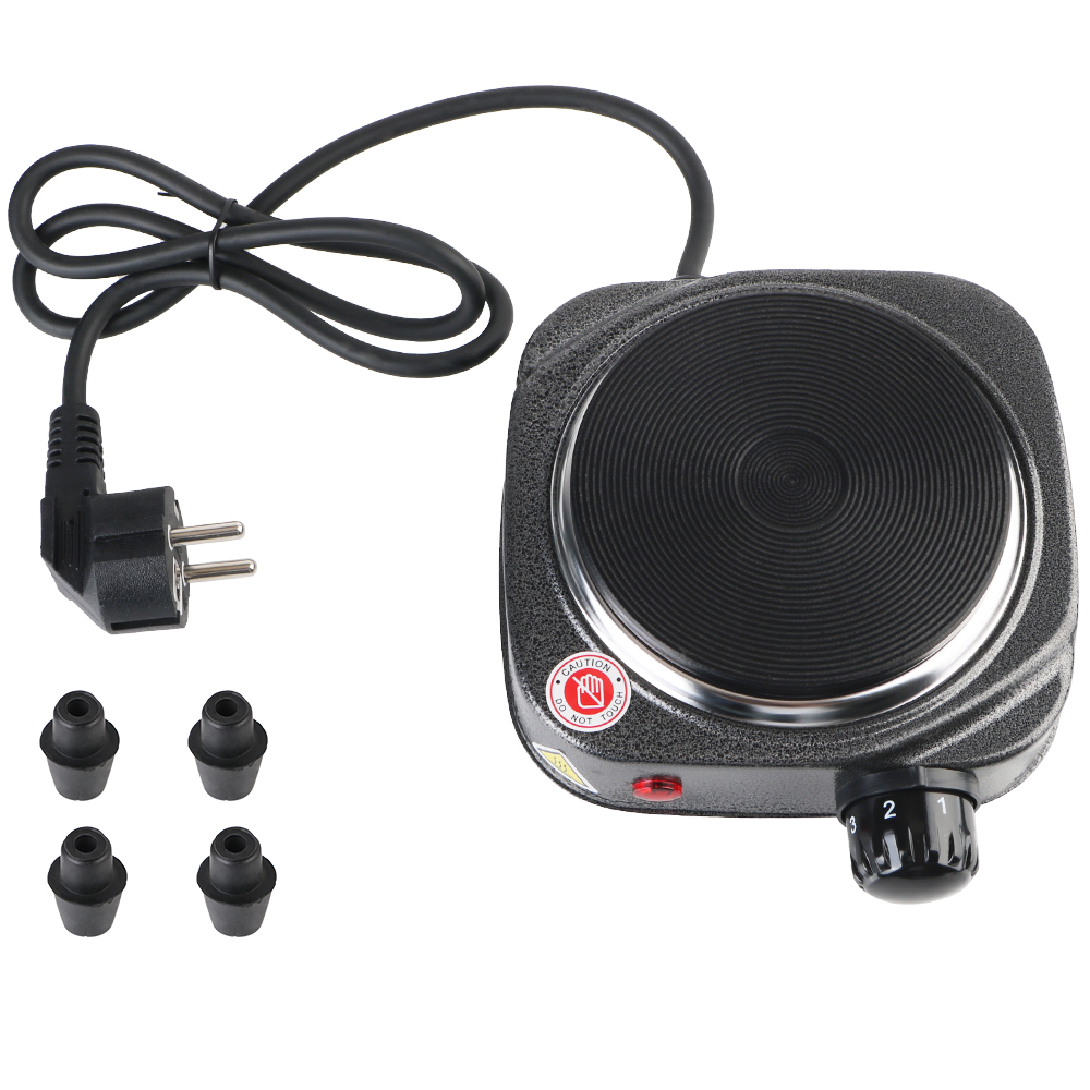 500W 220V Hot Cooker Plate Min - مراجعة Kitchen Appliances Electric Stove وسعره