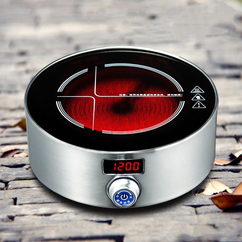 1200W Mini Electric Ceramic St - مراجعة Kitchen Appliances Electric Stove وسعره