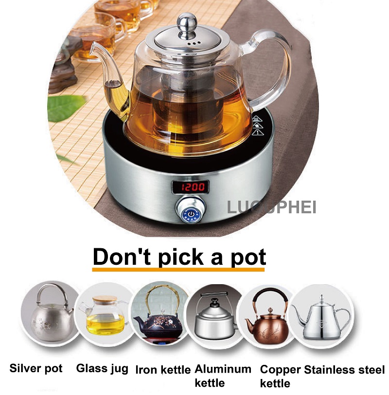 1200W Mini Electric Ceramic St - مراجعة Kitchen Appliances Electric Stove وسعره