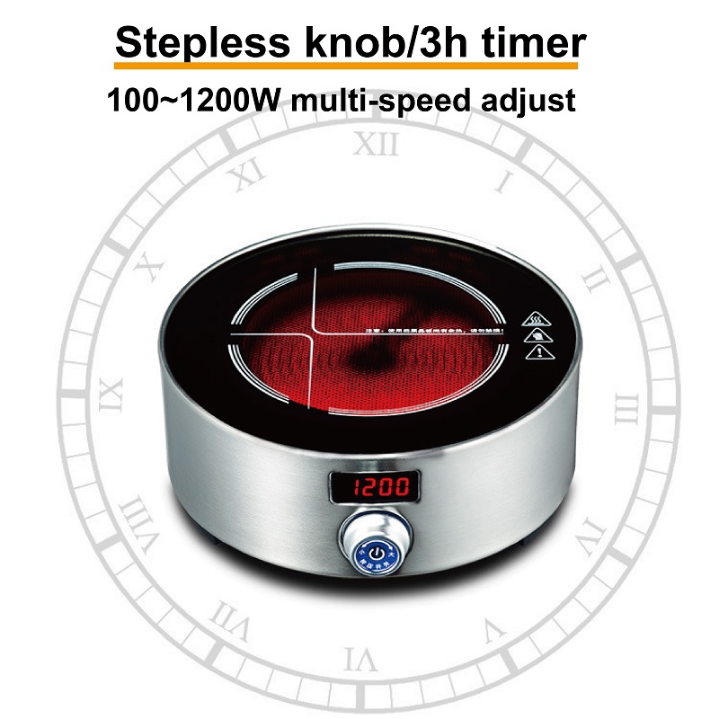 1200W Mini Electric Ceramic St - مراجعة Kitchen Appliances Electric Stove وسعره