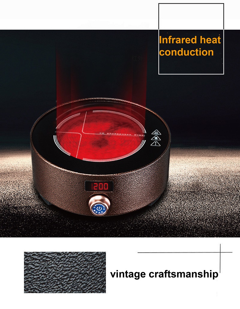 1200W Mini Electric Ceramic St - مراجعة Kitchen Appliances Electric Stove وسعره