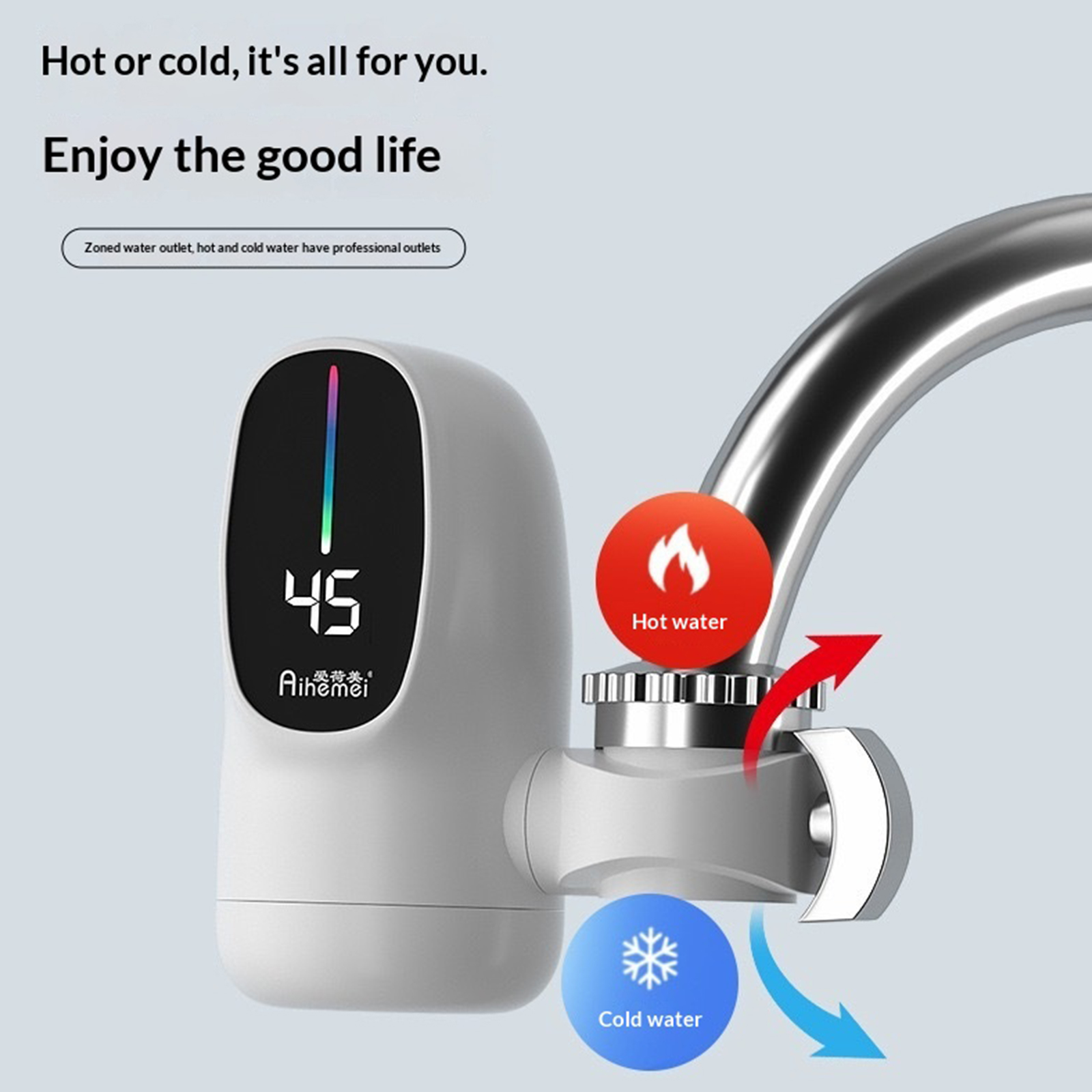 110V Rapid Heating Tap with Di - مراجعة Kitchen Appliances Unit وسعره