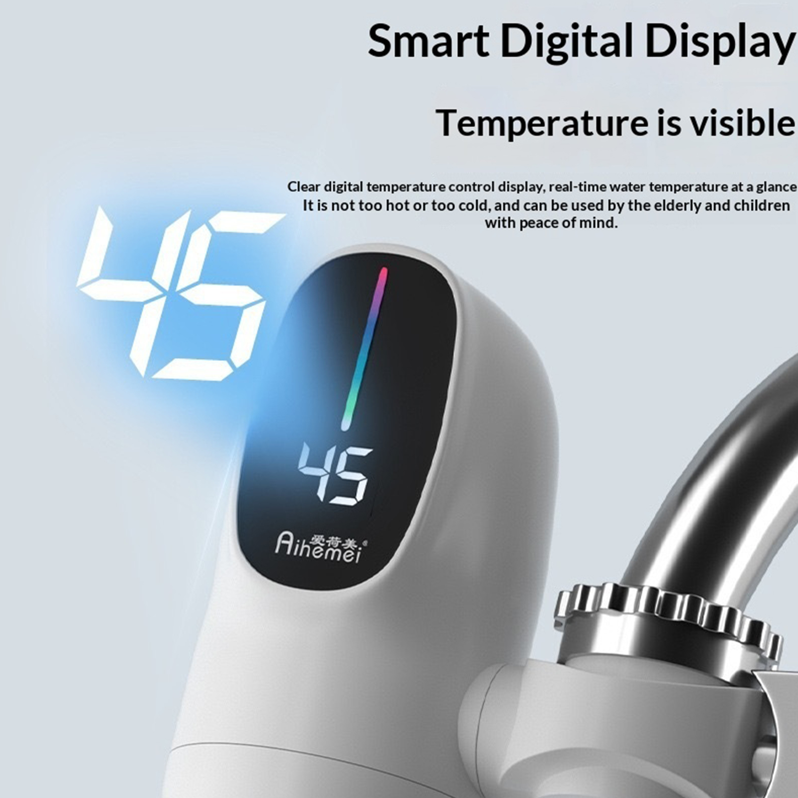 110V Rapid Heating Tap with Di - مراجعة Kitchen Appliances Unit وسعره