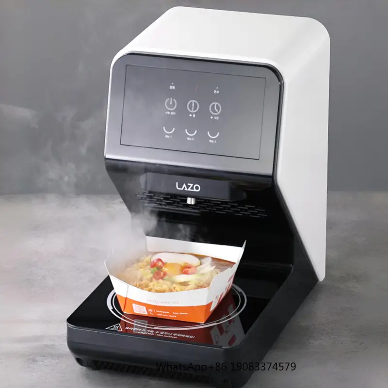 LAZO Compact Korean Ramen Indu - مراجعة Kitchen Appliances In وسعره