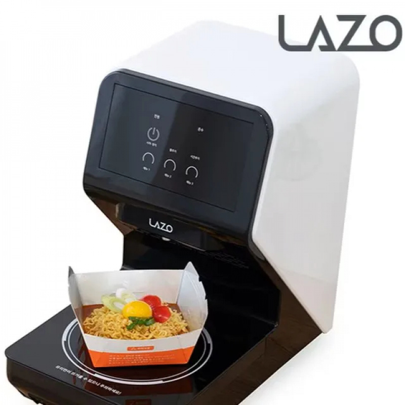 LAZO Compact Korean Ramen Indu - مراجعة Kitchen Appliances In وسعره