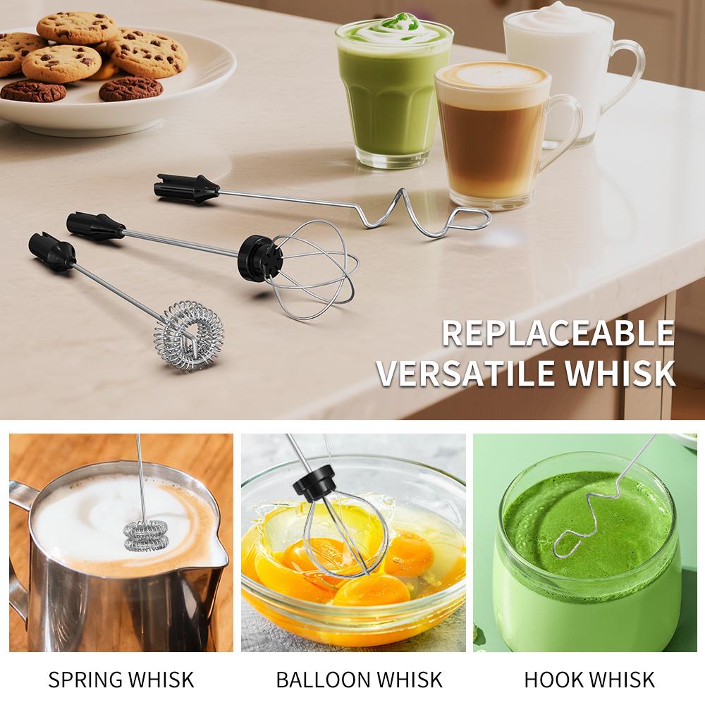 3 in 1 Electric Handheld Milk  - مراجعة Kitchen Appliances Unit وسعره