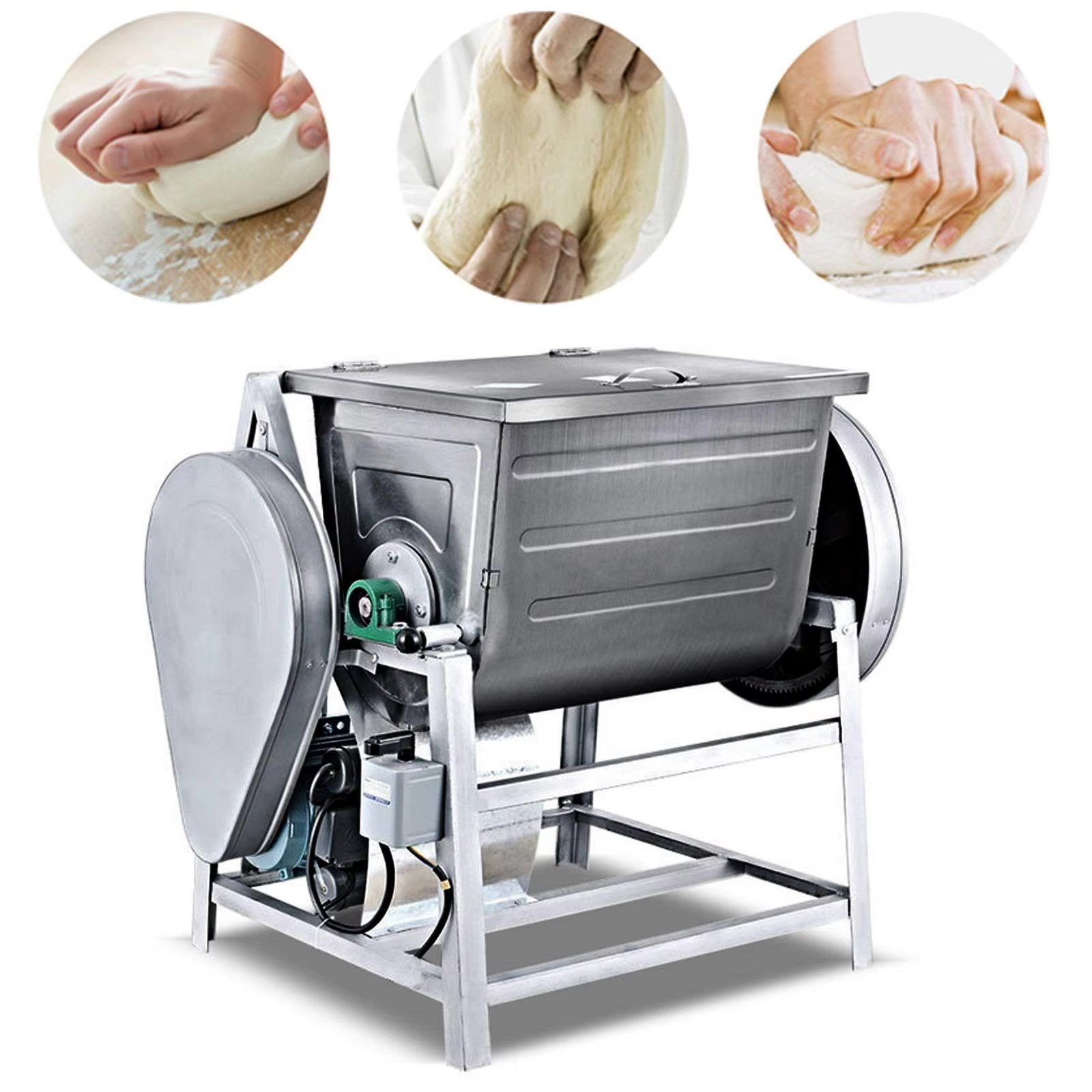 Heavy Duty Dough Mixer Industr - مراجعة Kitchen Appliances In وسعره