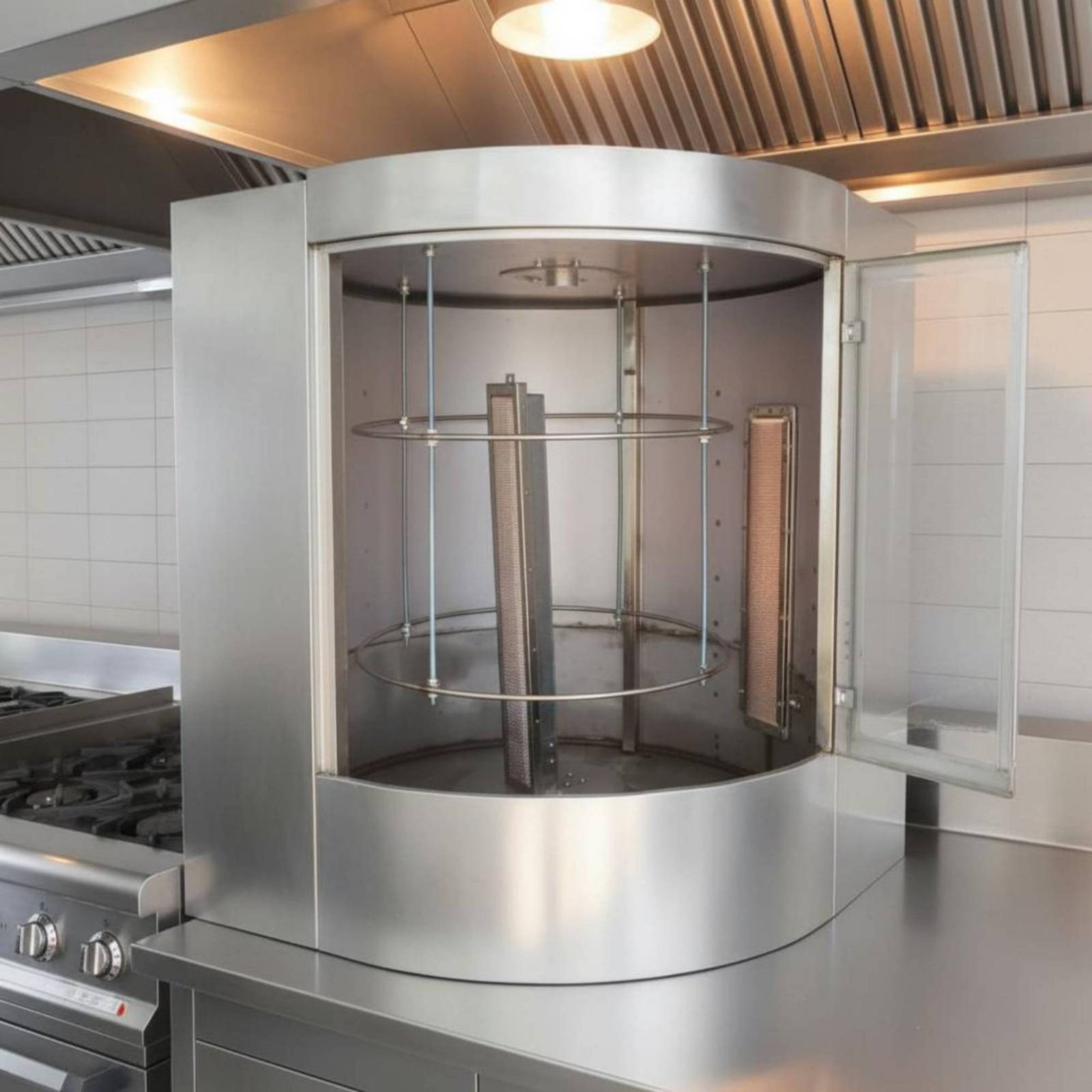 Infrared Gas Burner High-Tempe - مراجعة Kitchen Appliances In وسعره