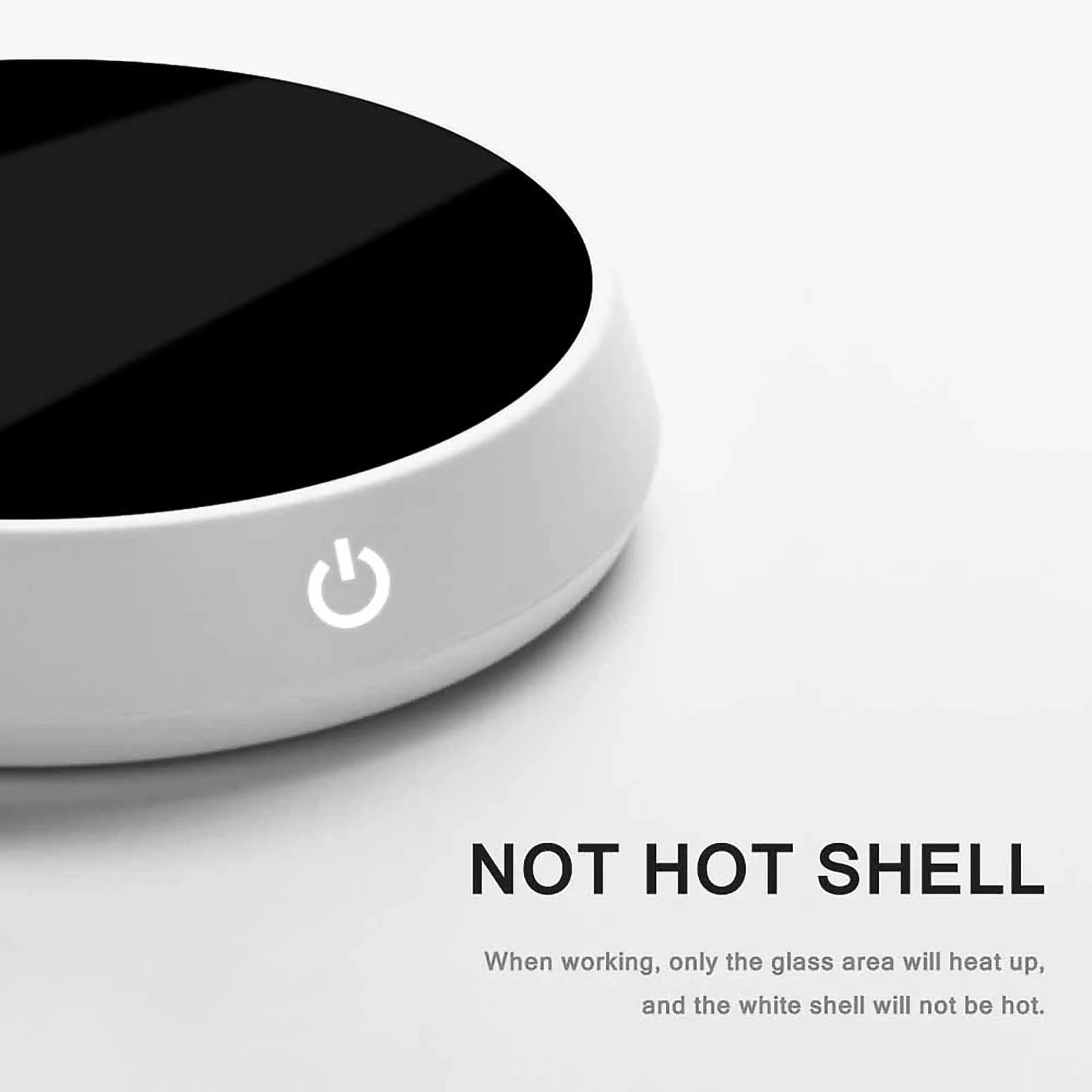 Xiaomi Mug Heater Coffee Mug C - مراجعة Induction Cooktop Portable وسعره