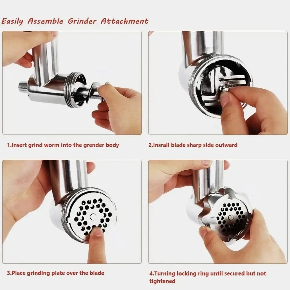 For Household meat grinder Spa - مراجعة Kitchen Appliances Unit وسعره