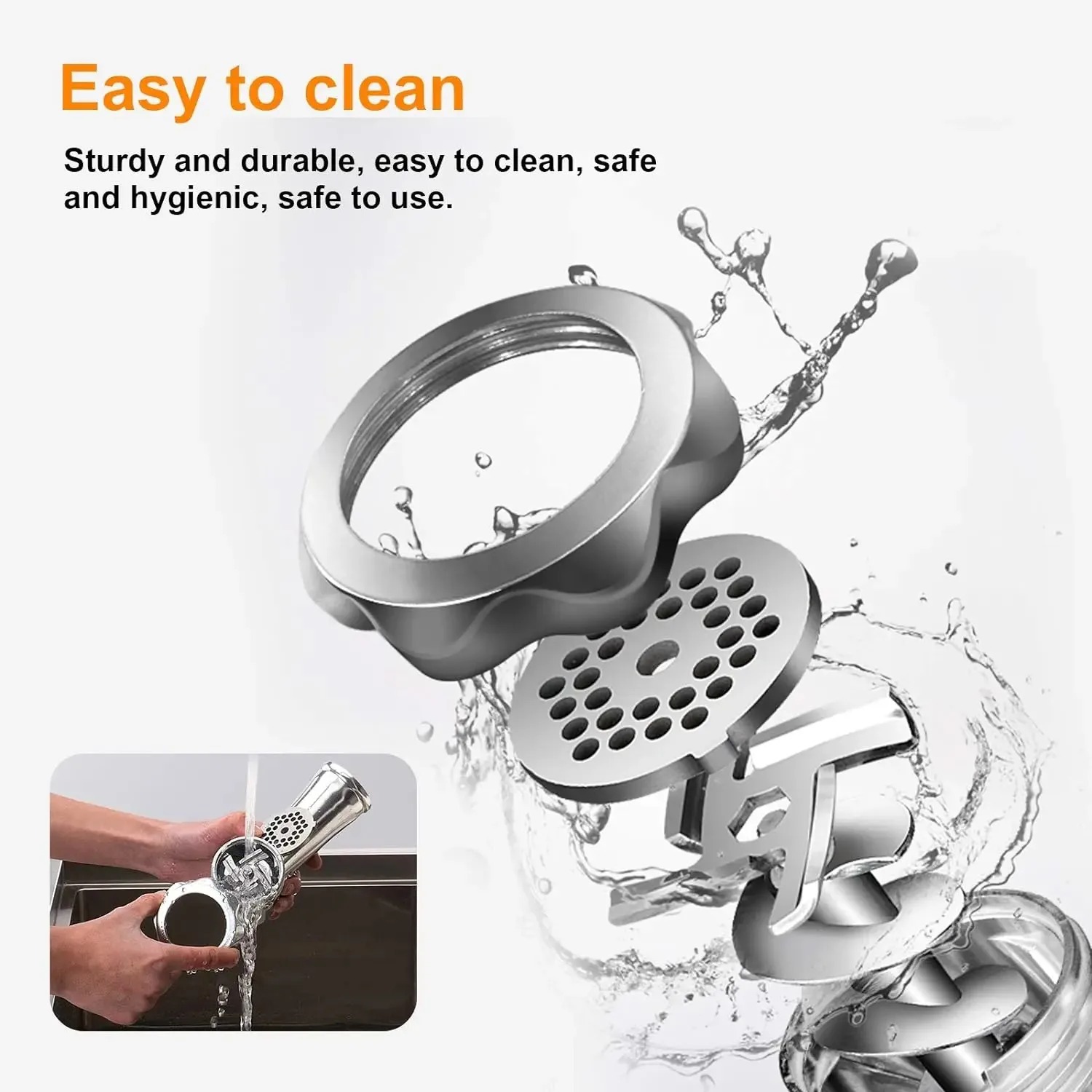 For Household meat grinder Spa - مراجعة Kitchen Appliances Unit وسعره