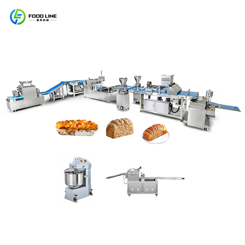 Full Automatic Bakery Bread Ma - مراجعة Kitchen Appliances At Home وسعره