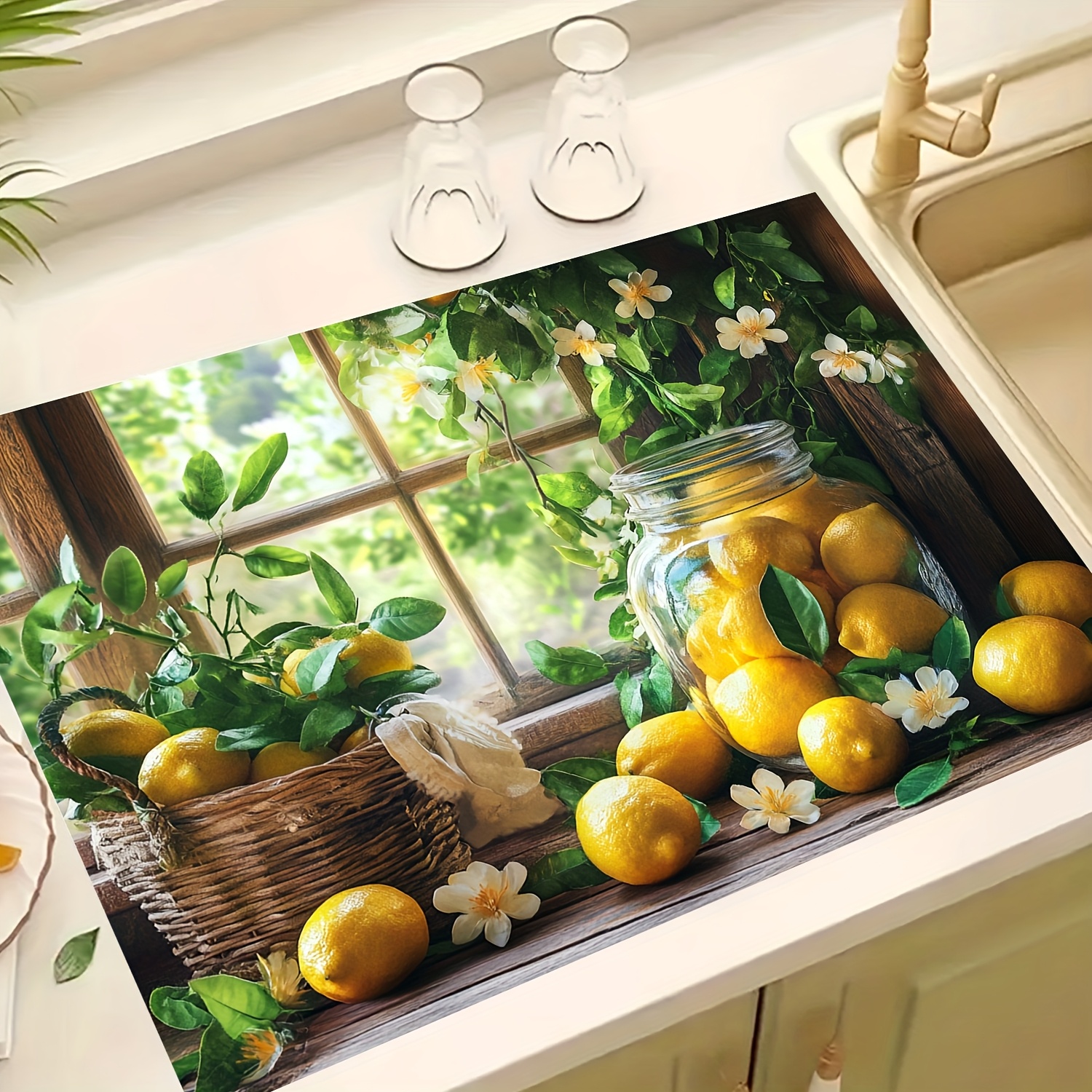 Lemon Window Stove Top Cover,  - مراجعة Kitchen Appliances Electric Stove وسعره