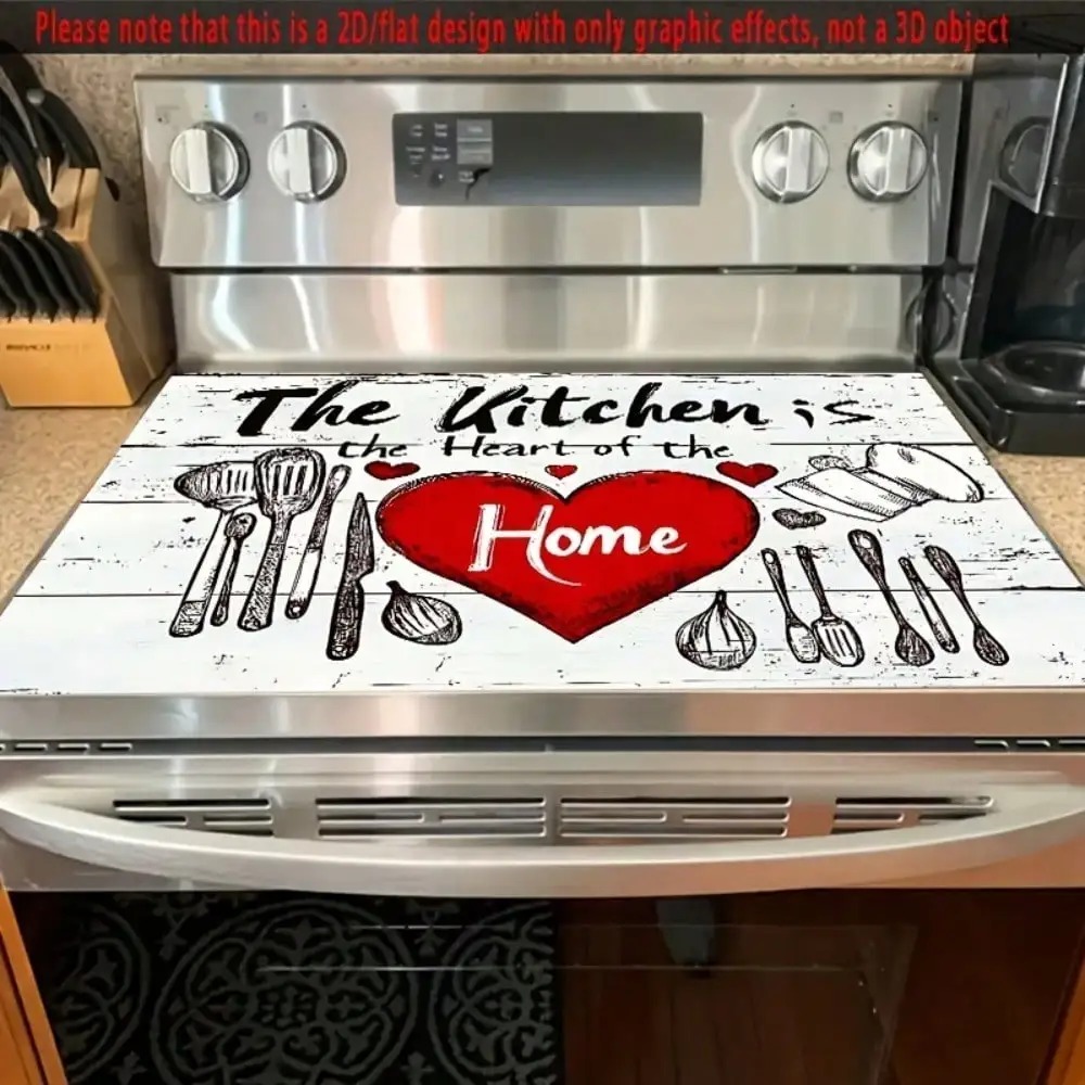 1pc Kitchen Stove Cover Protec - مراجعة Kitchen Appliances Electric Stove وسعره