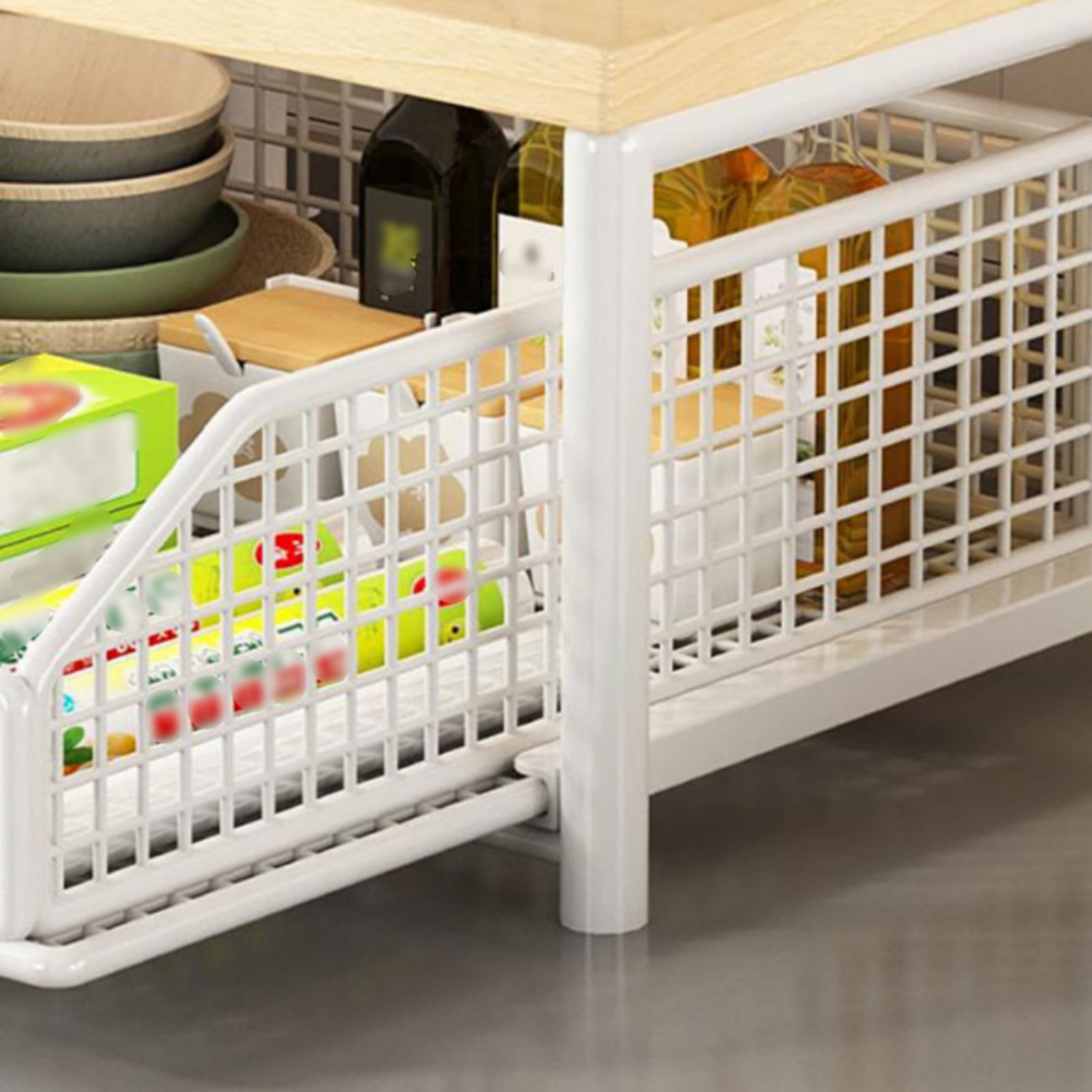 2-Tier Kitchen Counter Rack Sp - مراجعة Kitchen Appliances In وسعره