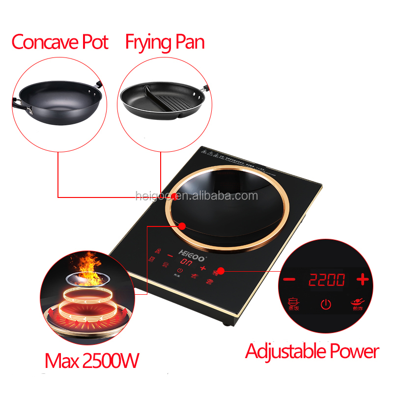 Single burner Built in and Por - مراجعة Induction Cooktop Portable وسعره